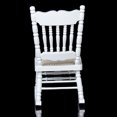 thumbnail image 3 of Dollhouse Chair Creative Mini Size Rocking Chair Model Dollhouse Furniture, 3 of 10