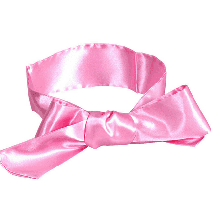 Fanvereka Slik Stain Eye Masks Exotic Accessories Blindfold Handcuff Tie Restraint Costume