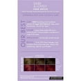thumbnail image 2 of SoftSheen-Carson Dark and Lovely Fade Resist Rich Conditioning Hair Color, Permanent Hair Color, Up To 100 percent Gray Coverage, Brilliant Shine with Argan Oil and Vitamin E, Berry Burgundy, 2 of 3