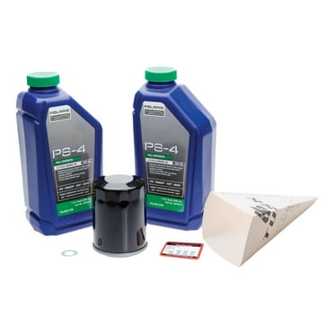Tusk 4-Stroke Oil Change Kit for Polaris PS-4 Plus 5W-50 For Polaris RANGER 570 Mid Size 2015-2021