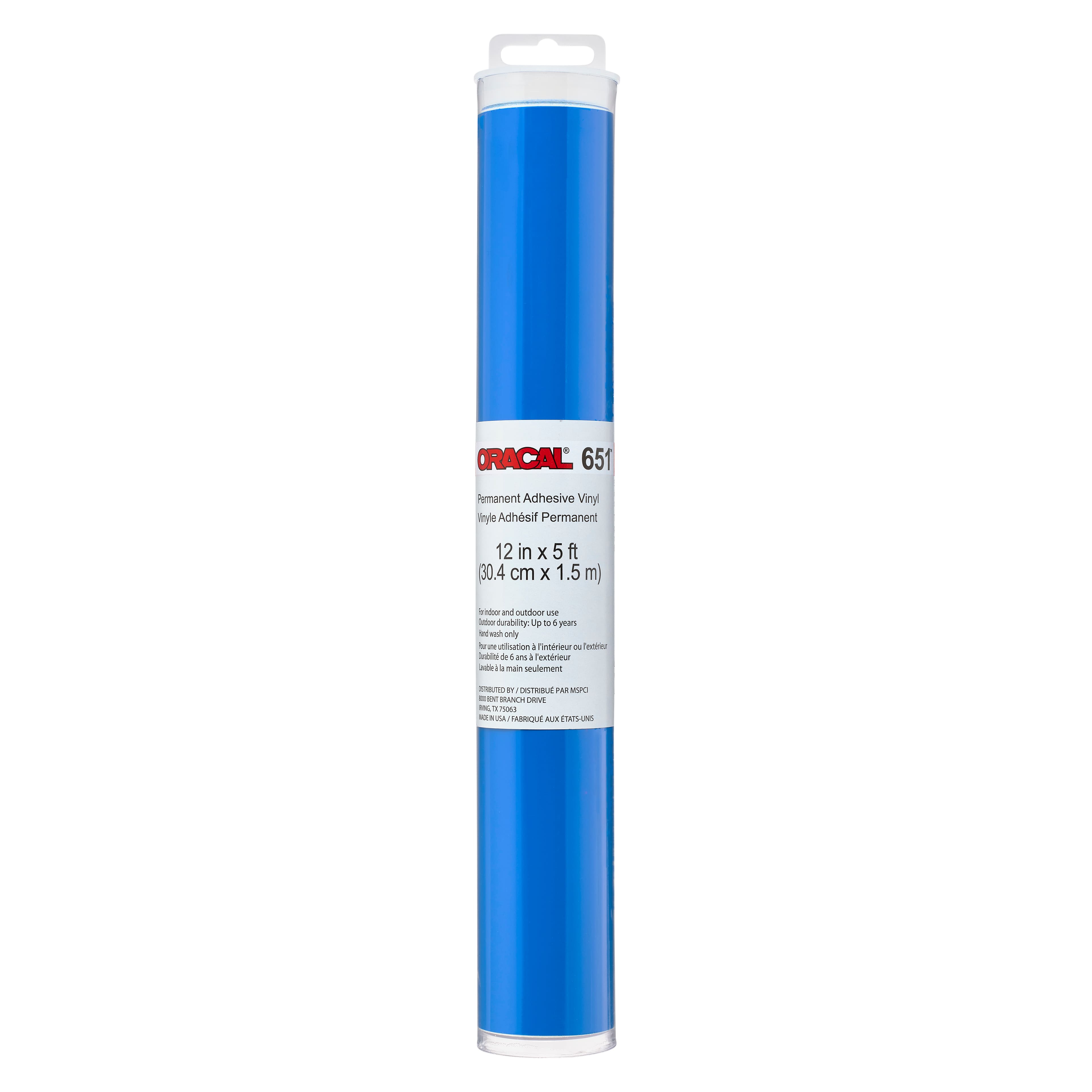 ORACAL® 651 Permanent Adhesive Vinyl