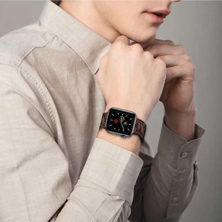 Luxury Watch Bands Compatible with for Apple Watch Band 38  display picture 3