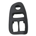 thumbnail image 2 of Car Power Window Switch Panel, Window Switch Panel Plastic Direct Replace Car Door Window Switch Bezel Cover Housing Interior Accessories, 2 of 7