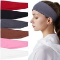 thumbnail image 1 of diademas deportivas elásticas unisex para hacer ejercicio, para la cabeza, a la moda, atléticas., 1 of 6