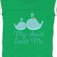 thumbnail image 4 of Inktastic My Aunt Loves Me Whale Boys or Girls Baby Bodysuit, 4 of 5
