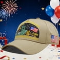 thumbnail image 2 of 250 Anniversary USA Hat 250 Year American Anniversary Hat Embroidery Eagle Patriotic Adjustable Baseball Cap 250 Anniversary Usa Hat for Men Women, 2 of 3