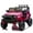 Rose Pink, variant on iYofe 24V Powered Ride on Cars for Toddlers, Ride on Truck for kids Boys Girls Gifts 2-5, Ride on Toys with Remote Control, Bluetooth, Music, LED Light, MP3 Player, 4 Wheel Suspension, Black