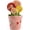 A style, variant on Flower Pot Ceramic Measuring Spoon Set for Baking and Cooking