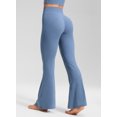 thumbnail image 2 of CRZ YOGA Softretch No Front Seam Flare Leggings 31'' High Waist Womens Yoga Pants Buttery Soft Comfy, 2 of 5