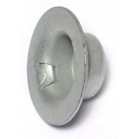

3/8 Zinc Plated Steel Washer Cap Push Nuts (16 pcs.)