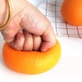 thumbnail image 5 of Tarmeek Orange Squishies Toy, Fruit Squeeze Party Favors, Realistic Orange Slow Rebound Stress Relief & Anxiety Fidget Toy for Party Favor Gift, 5 of 9