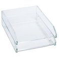 thumbnail image 1 of Double Letter Tray  Two-Tier  Acrylic  Clear, 1 of 1