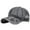 Dark Gray, variant on Unisex Classic Mesh Baseball Cap Soft Unconstructed Dad Hat Patch Preppy Style Hats for Women Men Washed Baseball Hat Adjustable Cotton Sports Caps for Adults Outdoor Activities