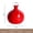 Red, variant on Pomegranate Ceramic Vase, New Chinese Style Creative Flower Arrangement, Desktop Decoration, High-end Decoration, Red Housewarming Decoration,Red