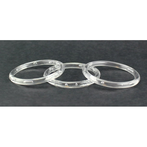Clear Plastic Rings