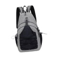 thumbnail image 1 of Mochila para hombre bolso de pecho cruzado gris Yinane, 1 of 8