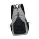 thumbnail image 1 of Mochila para hombre, bolso de pecho, impermeable, tipo bandolera, para ir de compras, senderismo y trekking Gris, 1 of 8
