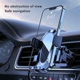 thumbnail image 3 of Soporte para Teléfono de Coche Speravity Universal Antideslizante de Silicona 360 Grados Negro, 3 of 6