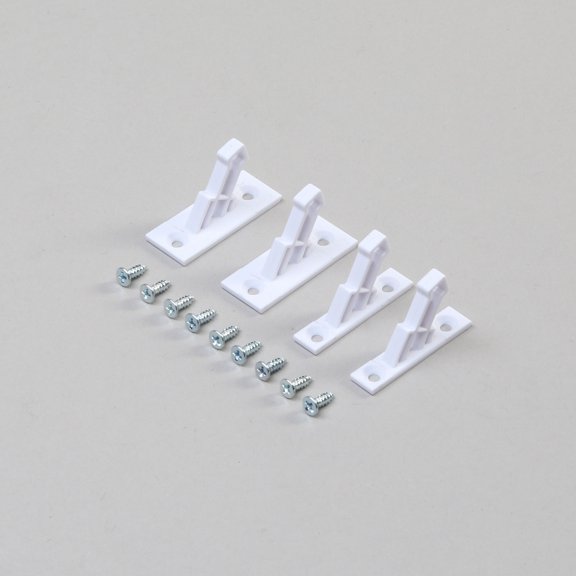 E-flite Wing Clips F-27 Evolution EFL5609 Replacement Airplane Parts