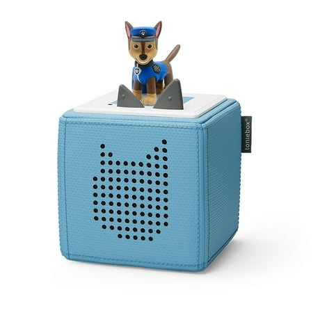 Tonies PAW Patrol: Chase, Audio Play Figurine for Portable Speaker, Small, Multicolor, Plastic