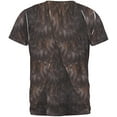 thumbnail image 2 of Halloween Men's Bald Eagle Costume All Over Short Sleeve Graphic Tee, 2 of 7