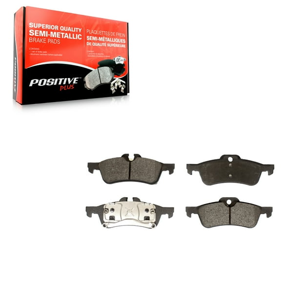Positive Plus Rear Semi-Metallic Disc Brake Pads PPF-D1060 for Car Mini Cooper Chrysler Laser