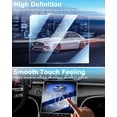 thumbnail image 4 of [Protector de pantalla] Paquete de 2 unidades para Mercedes Benz GLC de 11,9 y 12,3 pulgadas, 4 of 7