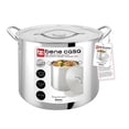thumbnail image 1 of Olla de acero inoxidable Bene Casa, 20 cm, 7,6 L, 1 of 6