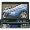 BOSS BV 9995B - DVD receiver - display - 7" - in-dash unit - Single-DIN - 85 Watts x 4