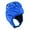 Blue, variant on AMLESO Rugby Soccer Headgear Comfortable Breathable Rugby Headguards Rugby Protective Cap for Flag Football Goalkeeper Black