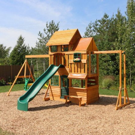 barrington wooden playset