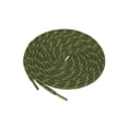 thumbnail image 1 of INSPIRE CHIC 3 Paires Lacets Ronds Antidérapants Résistants à l'Usure pour Bottes pour la Randonnée la Marche Chaussures d'Extérieur Vert Armée Jaune 100cm / 39.37 Pieds, 1 of 4