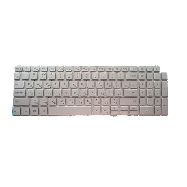 Inteprter Teclados retroiluminados Entrada de PC Accesorio Teclado Componentes de computadora Dispositivo Reparación de piezas Reemplazo para Juegos de teclado y mouse para computadora