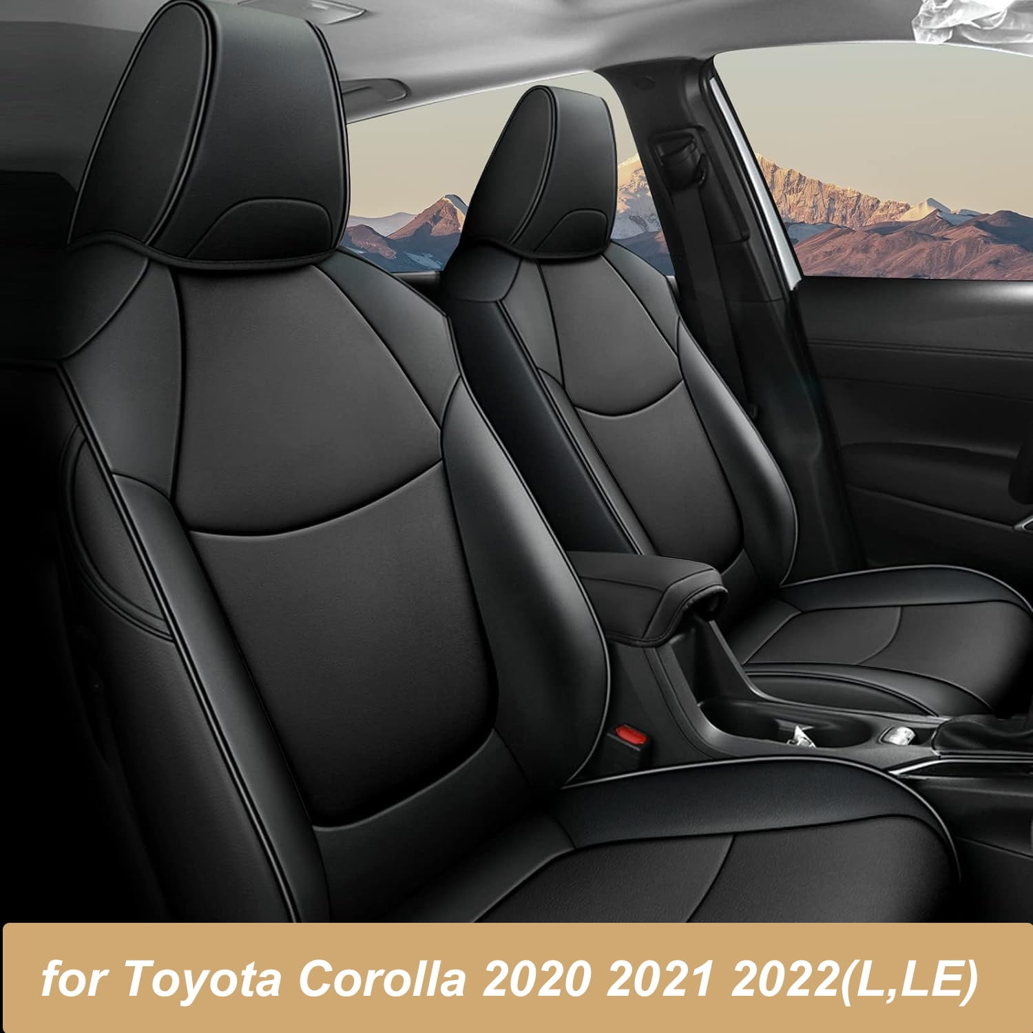 EKR Custom Advanced 4-Layer Fit Toyota Corolla LE 2023 2024