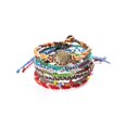 thumbnail image 1 of Pulsera Tierra - 7 hilos Virtu Made WA0389, 1 of 1