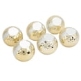 thumbnail image 3 of Golf Balls,6Pcs Gold Golf Ribbon Golf Ribbon Balls Gold Golf Ribbon Balls Streamlined Design, 3 of 14
