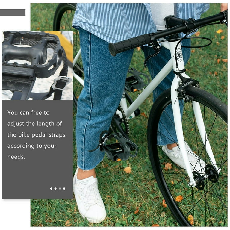 Mountain bike pedal straps sale