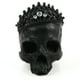 thumbnail image 2 of Bewildely Estatua de calavera de resina, accesorio artesanal, modelo de esqueleto, adornos, decoración de escultura Artesanía Bewildely HA061567-00, 2 of 6
