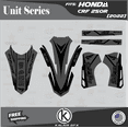 thumbnail image 4 of Kalair GFX Graphics Kit for Honda CRF250R (2022-2023) Unit Series, 4 of 5