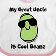 thumbnail image 4 of Inktastic Cool Beans Great Uncle Boys or Girls Baby Bib, 4 of 4