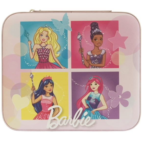 Barbie Besties Vegan Leather Jewelry Case by Mele and Co