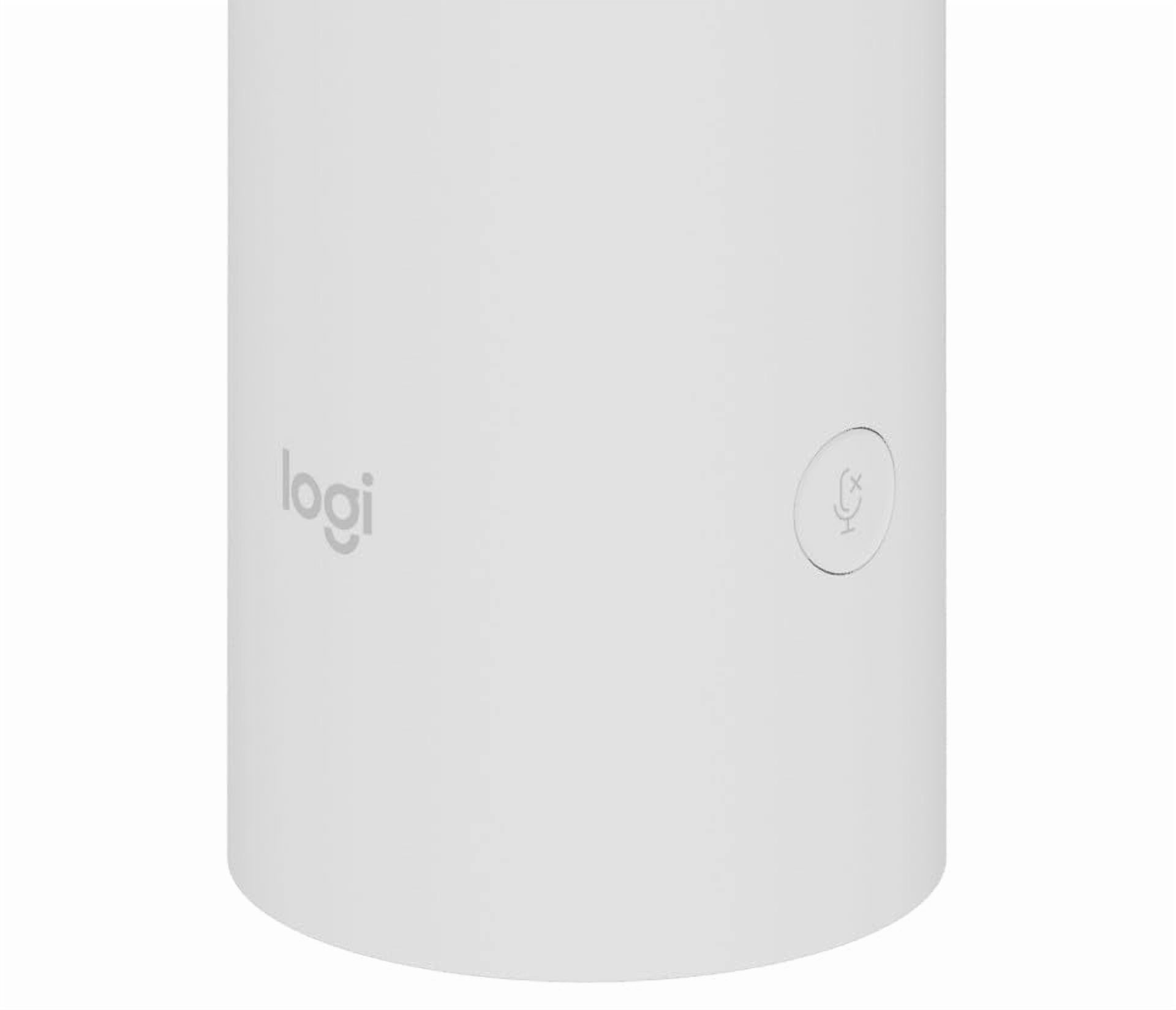 Logitech Sight Video Conferencing Camera - 60 fps - White - 3840 x 2160 Video - Microphone - Network (RJ-45) - Windows 10, Windows 11