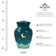 thumbnail image 2 of SUBSH Clouds Urn - Memorial Keepsakes for Ashes - Funeral Urns for Adult Ashes Women - Urns for Ashes Adult Male - Adult Urns for Human Ashes Women - Companion Urn (3 inch Pack of 2), 2 of 2