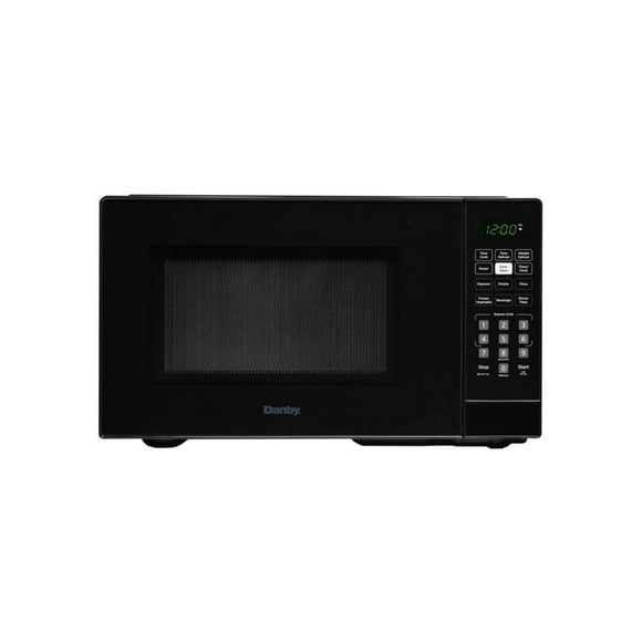 Danby 1.1 cu. ft. Countertop Microwave in Black (DBMW1121BBB)