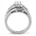 thumbnail image 3 of Womens Ring Anillo Para Mujer Stainless Steel Ring Metera, 3 of 4
