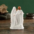 thumbnail image 4 of Matsuzay Escultura familiar interior estantería estatua DIY artesanía ornamento chimenea figurita decoración regalo cumpleaños Decoración del hogar, 4 of 6