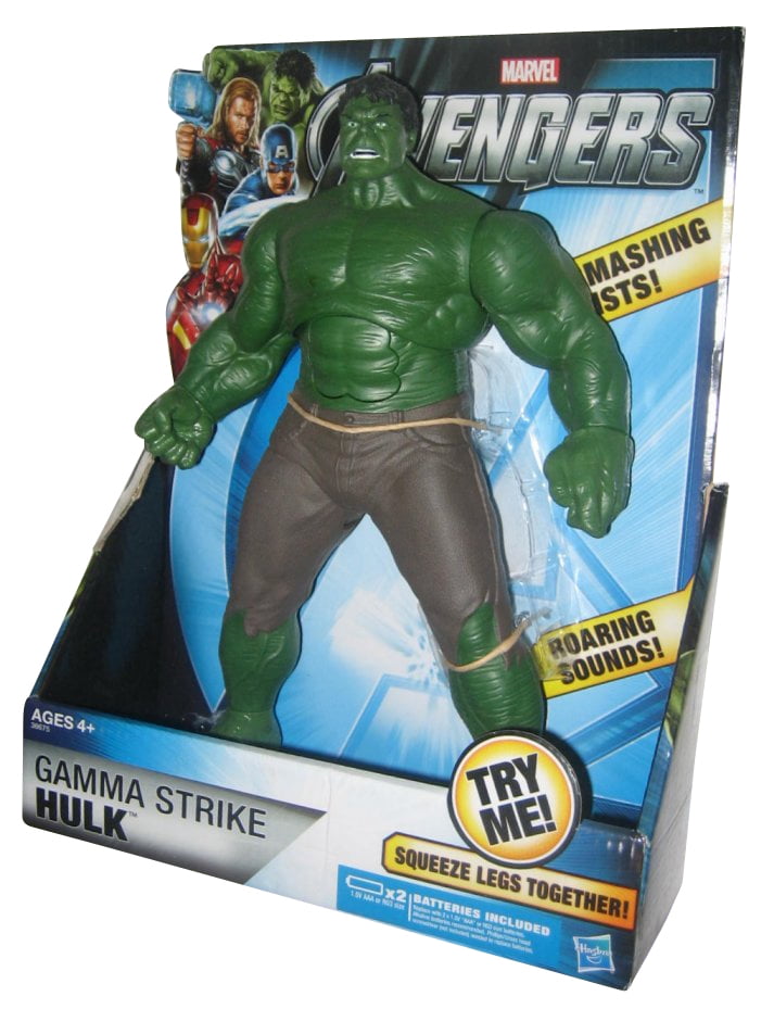 hulk action figure walmart