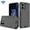 Gray, variant on For Boost Mobile Celero SC 5G (2024) Ultimate Hybrid Slim Dual Layer Armor Metallic Brush Texture Hard PC TPU Rubber Shockproof Cover ,Xpm Phone Case [ Silver ]