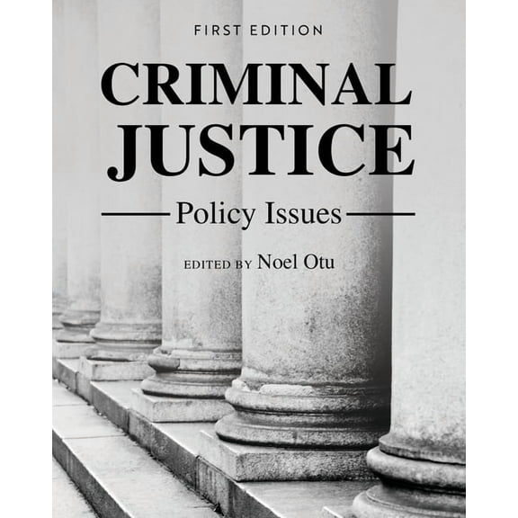 Criminal Justice Policy Issues (Paperback)