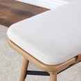 thumbnail image 5 of Better Homes & Gardens Springwood Dining Bench, Light Honey, 5 of 10